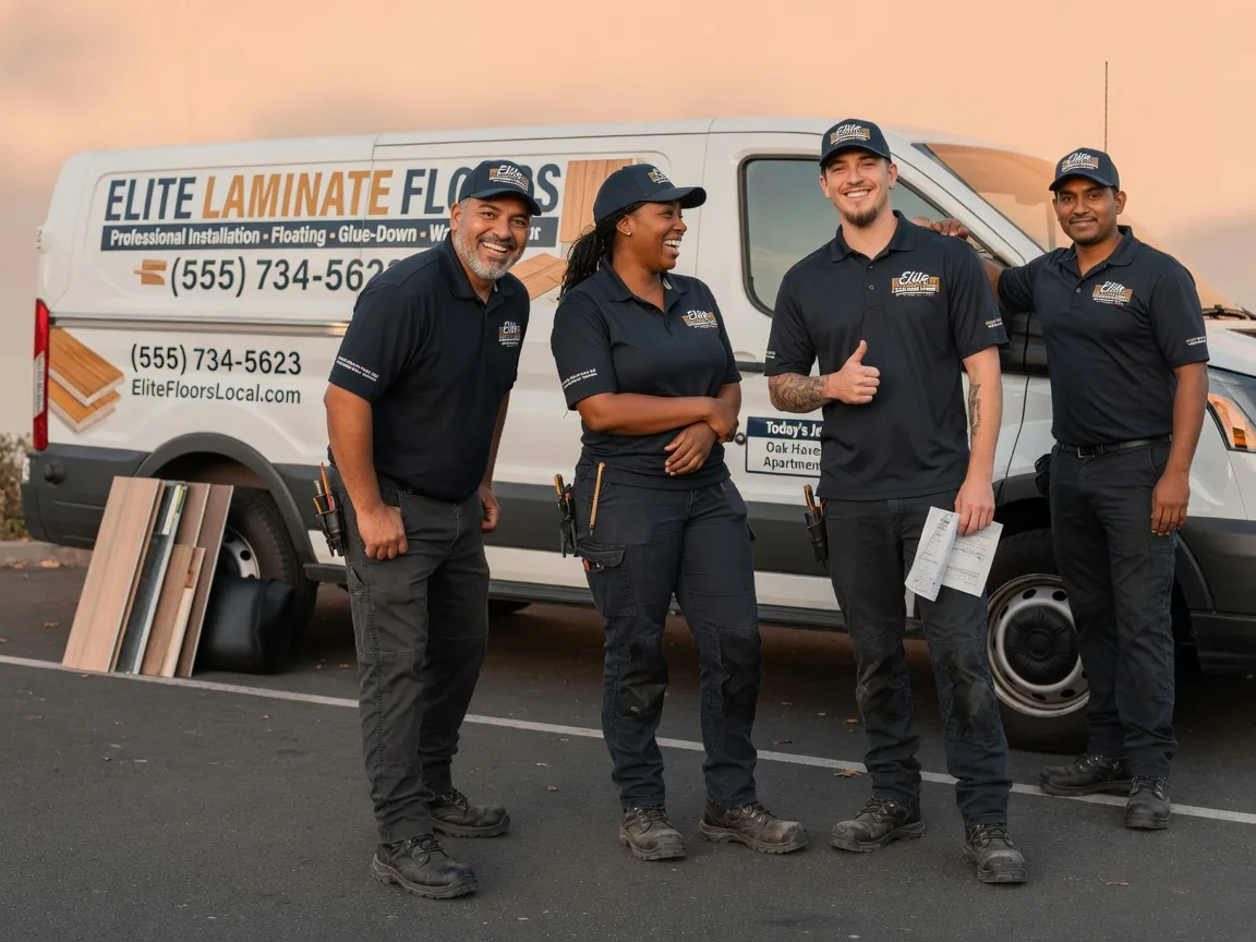 Laminate flooring installation company in Aledo, IL